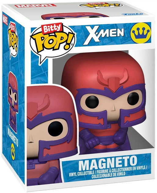 Набір фігурок Funko Bitty Pop! X-Men: Магнето, Червона Відьма, Ртуть, Містік 2.3 см 91390 (889698913904) - зображення 4