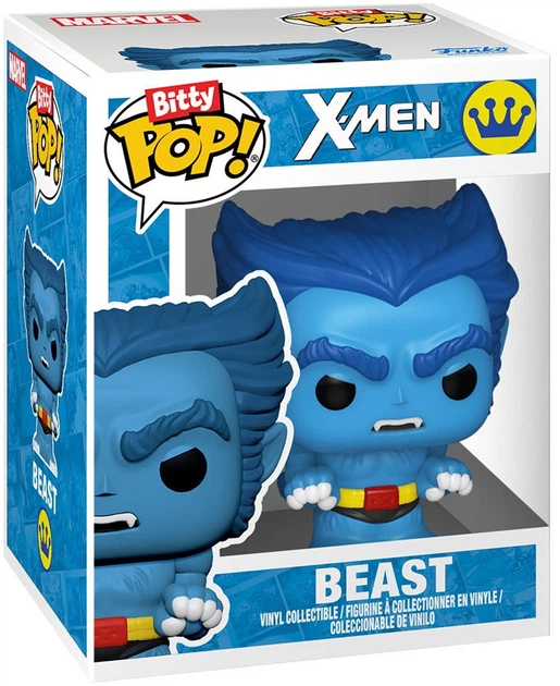 Набір фігурок Funko Bitty Pop! X-Men: Фенікс, Янгол, Айсмен, Циклоп 2.3 см 91391 (889698913911) - зображення 8