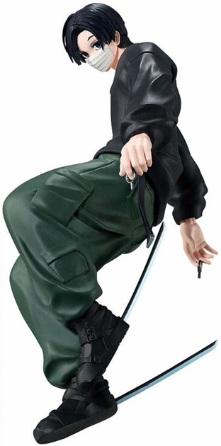Figurka Banpresto Sakamoto Days: Seba Mafuyu 18 cm 29890 (4983164298901) - Zdjęcie 1 Figurka Banpresto Sakamoto Days: Seba Mafuyu 18 cm 29890 (4983164298901) - obraz 1