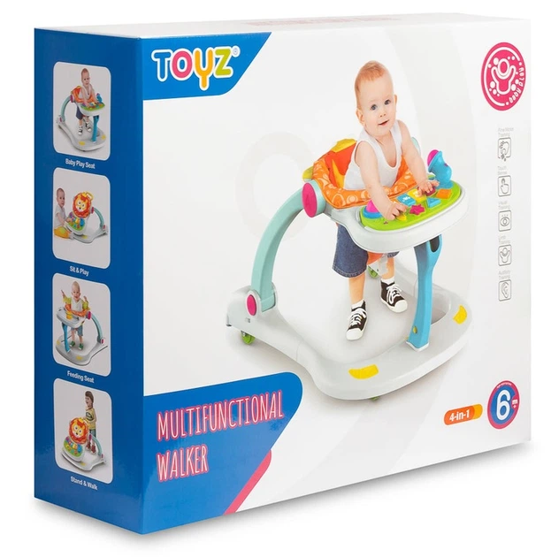 Chodzik wielofunkcyjny Toyz zabawka edukacyjna (5908310397986) - obraz 11
