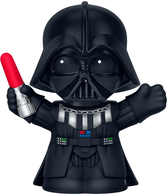 Набір фігурок Fisher-Price Little People Collector: Star Wars «Імперія завдає удару у відповідь» — Дарт Вейдер і Люк 7 см JFW74 (194735307401) - зображення 4