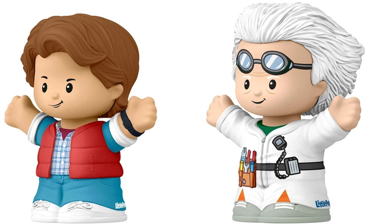Набір фігурок Fisher-Price Little People: Назад у майбутнє 7 см JFD74 (194735294589) - зображення 5