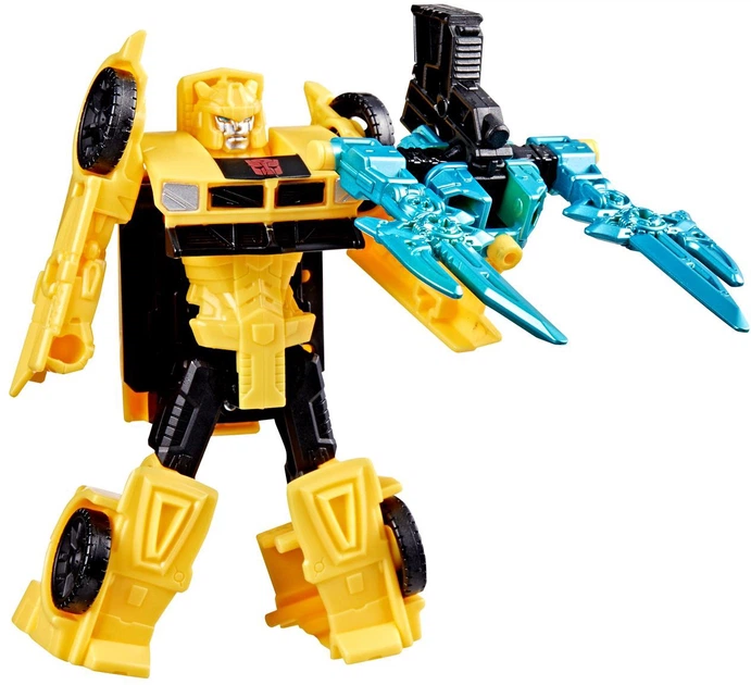 Figurka Hasbro Transformers: Evergreen Armor Bumblebee 13 cm G1045 (5010996319791) - obraz 4