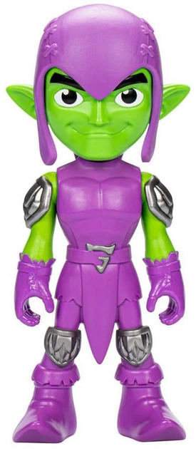Figurka Hasbro Marvel Spidey and his amazing friends: Green Goblin 10 cm F7261 (5010994203375) - obraz 3
