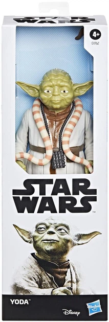 Figurka Hasbro Star Wars Titan Hero Yoda 10 cm G1762 (5010996334657) - obraz 2