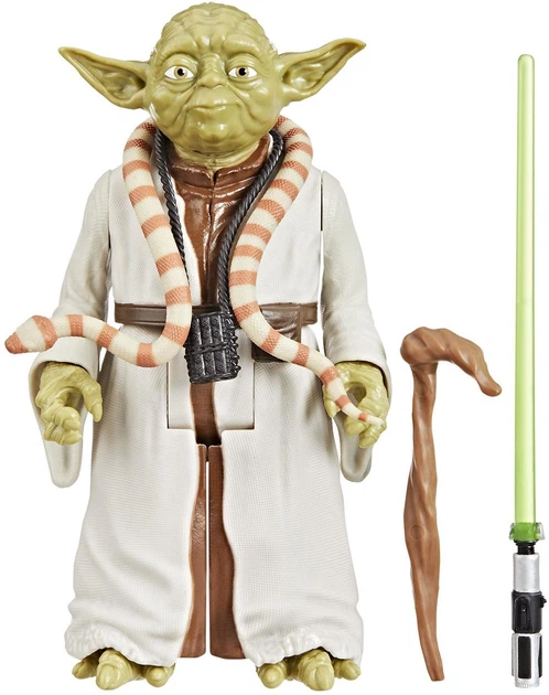 Figurka Hasbro Star Wars Titan Hero Yoda 10 cm G1762 (5010996334657) - obraz 5