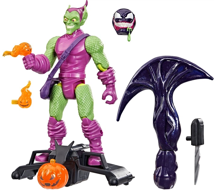Figurka Hasbro Marvel Mixmashers: Spider-Man and Green Goblin 15 cm G2880 (5010996359964) - obraz 5