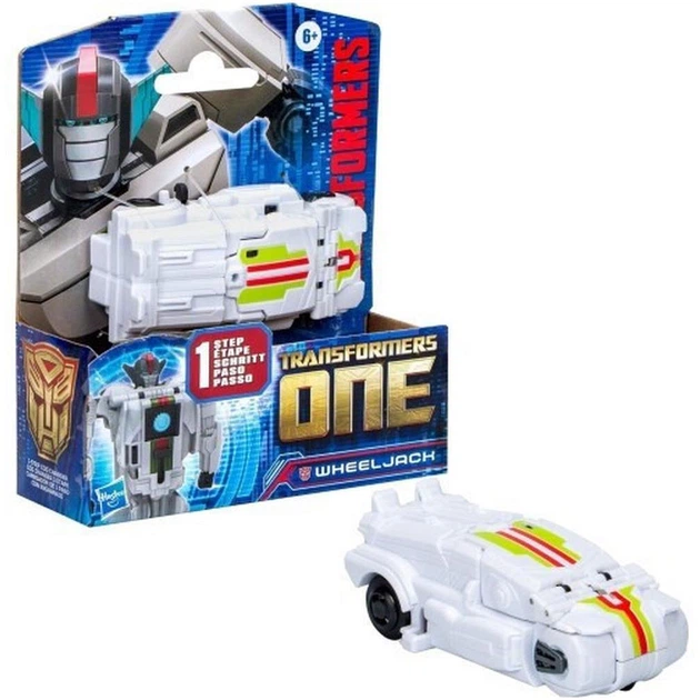 Figurka Hasbro Trasformers: One 1-Step Cog Changer Wheeljack 10 cm F9384 (5010996194800) - obraz 4
