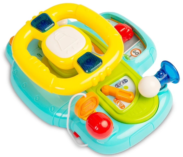 Розвиваюча іграшка Toyz Кермо гонщика Бірюзова (5908310397955) - зображення 3