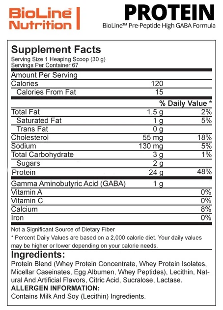 Протеїн BioLine Nutrition набір з 3 уп. по 2 кг. - Фото 2 Протеїн BioLine Nutrition набір з 3 уп. по 2 кг. - зображення 2