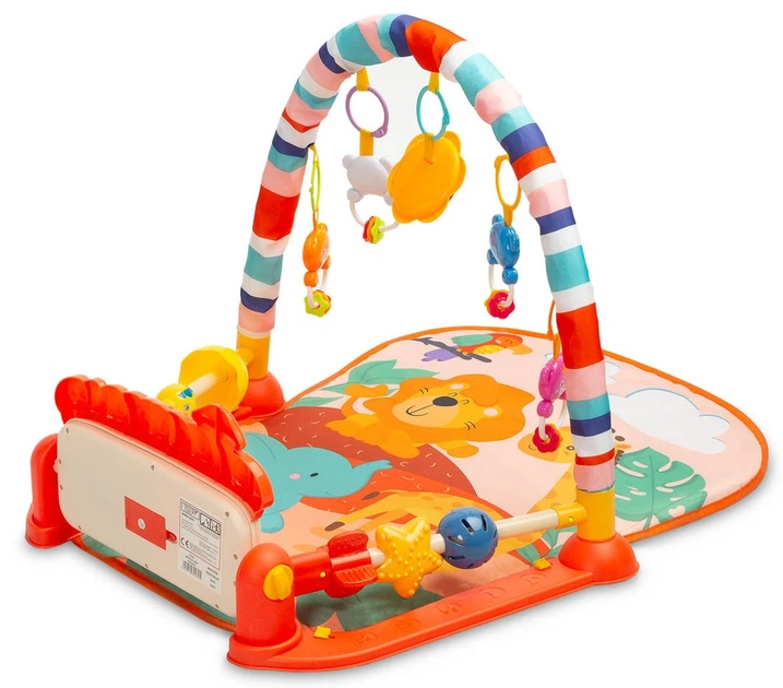 Mata edukacyjna Toyz Zoo Pomarańczowa (5908310394305) - obraz 2