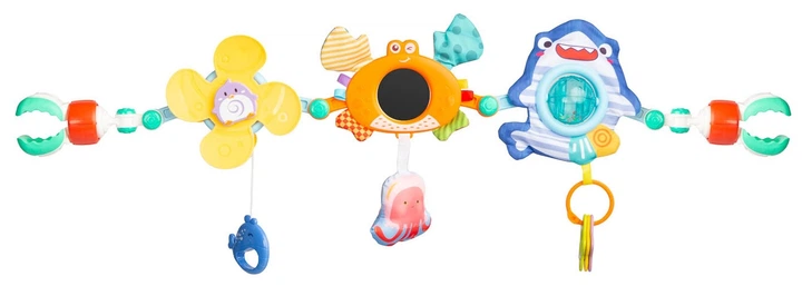Pałąk do wózka Toyz Ocean (5908310397917) - Zdjęcie 4 Pałąk do wózka Toyz Ocean (5908310397917) - obraz 4