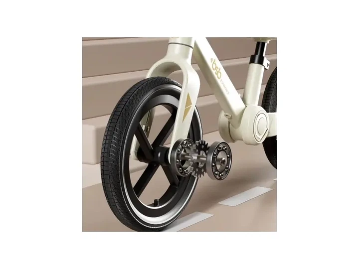 Біговел Kidilo 12 дюймів, Black (6928270766164) - зображення 3