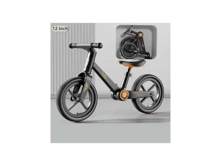 Біговел Kidilo 12 дюймів, Black (6928270766164) - зображення 5