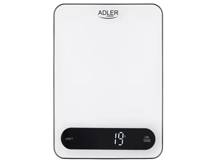Ваги кухонні Adler AD 3177 white black - Фото 1 Ваги кухонні Adler AD 3177 white black - изображение 1