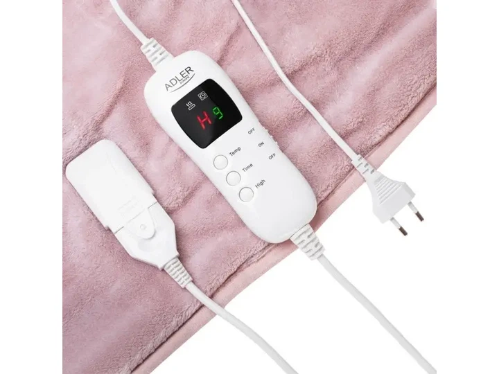 Електроковдра Adler AD 7443 Pink - изображение 3