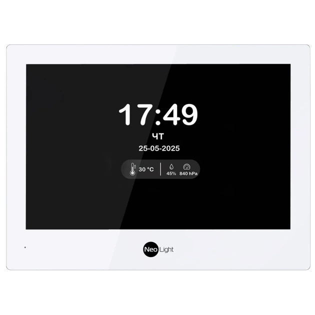 Видеодомофон Neolight ALPHA Hybrid white - изображение 3