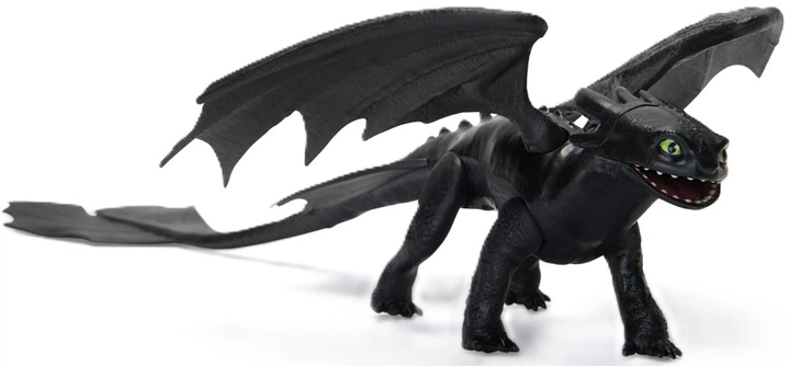 Фигурка Spin Master How to Train Your Dragon: Беззубик 10 см 20153913 (681147085886) - Фото 2 Фигурка Spin Master How to Train Your Dragon: Беззубик 10 см 20153913 (681147085886) - изображение 2