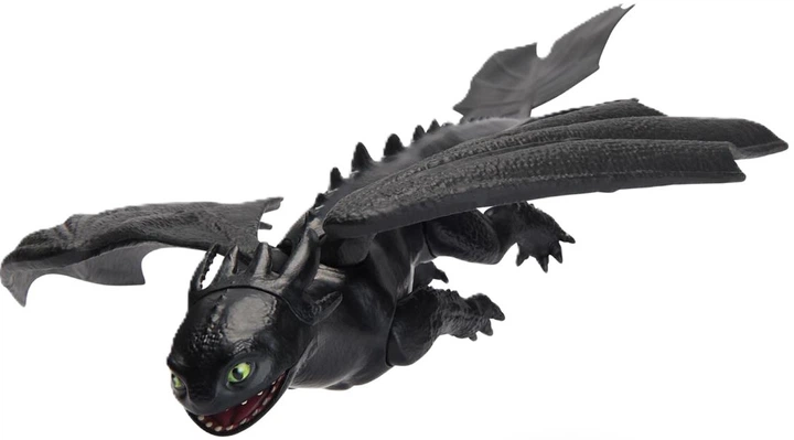 Фигурка Spin Master How to Train Your Dragon: Беззубик 10 см 20153913 (681147085886) - Фото 3 Фигурка Spin Master How to Train Your Dragon: Беззубик 10 см 20153913 (681147085886) - изображение 3