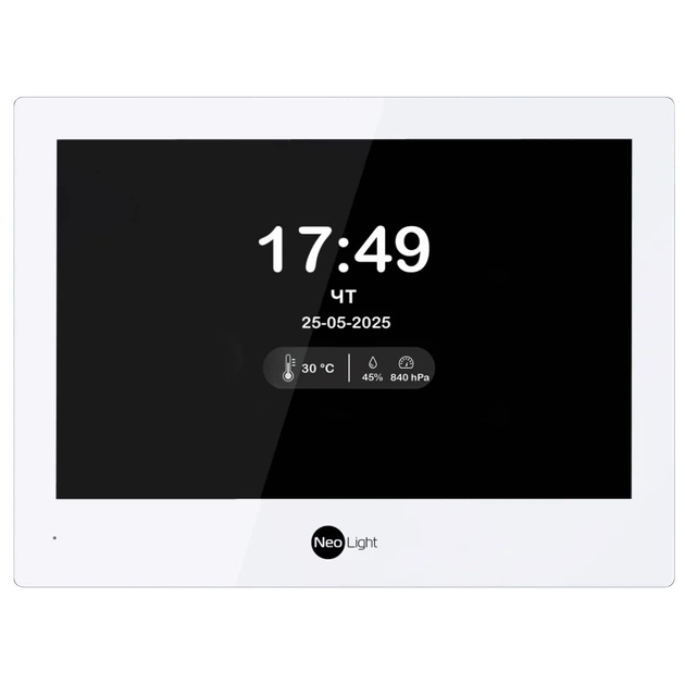 Видеодомофон Neolight ALPHA Hybrid white - изображение 3