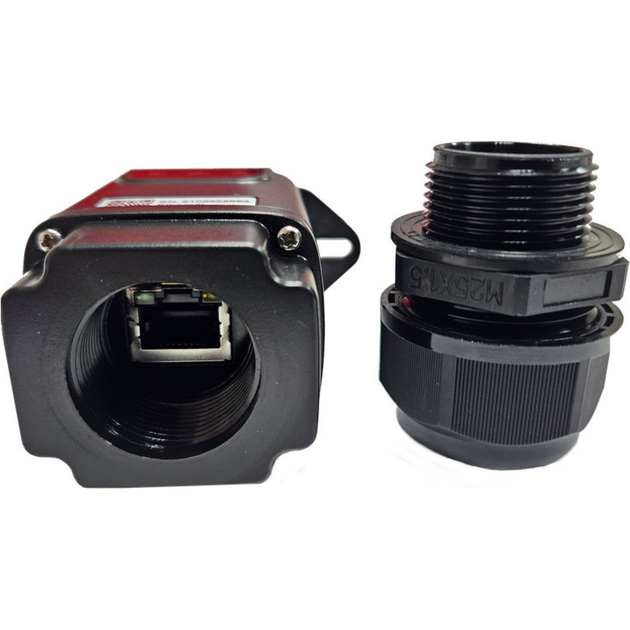 LAN-интерфейс Deye Stick Logger LSE-4w для инверторов RS485 RS232 TTL IP65 Black - изображение 4