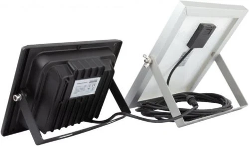 Прожектор LED Alltop Saving, 6000K, 40Вт, Black, IP66 із сонячною батареєю, батарея LiFePO4, 12-15 годин (S0837ALT40WPR) - зображення 2