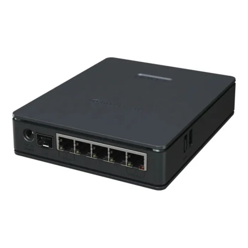 Роутер MikroTik hAP ax S (E62iUGS-2axD5axT), Black - изображение 2