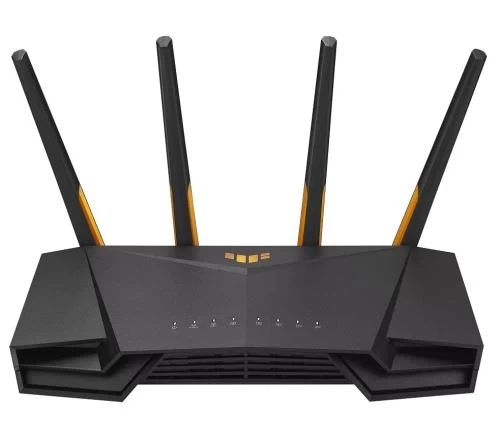 Роутер Asus TUF Gaming AX3000 V2, Black - Фото 1 Роутер Asus TUF Gaming AX3000 V2, Black - изображение 1