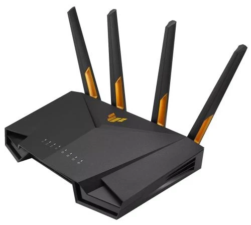 Роутер Asus TUF Gaming AX3000 V2, Black - Фото 2 Роутер Asus TUF Gaming AX3000 V2, Black - изображение 2