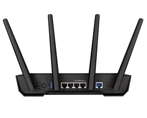 Роутер Asus TUF Gaming AX3000 V2, Black - Фото 4 Роутер Asus TUF Gaming AX3000 V2, Black - изображение 4