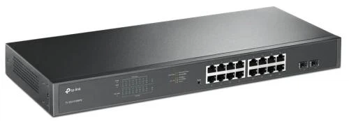 Коммутатор TP-LINK TL-SG1218MPE - Фото 2 Коммутатор TP-LINK TL-SG1218MPE - изображение 2