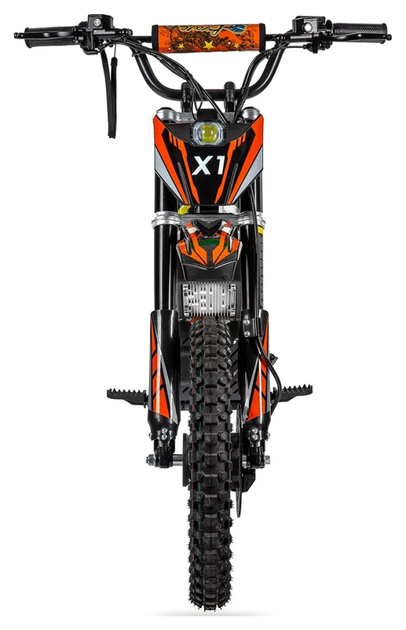 Електробайк KUGOO KIRIN X1 (1000 Вт; 20,8 А/год; 48 В, з ручкою газу) (ECO_Kk-X1) - изображение 2