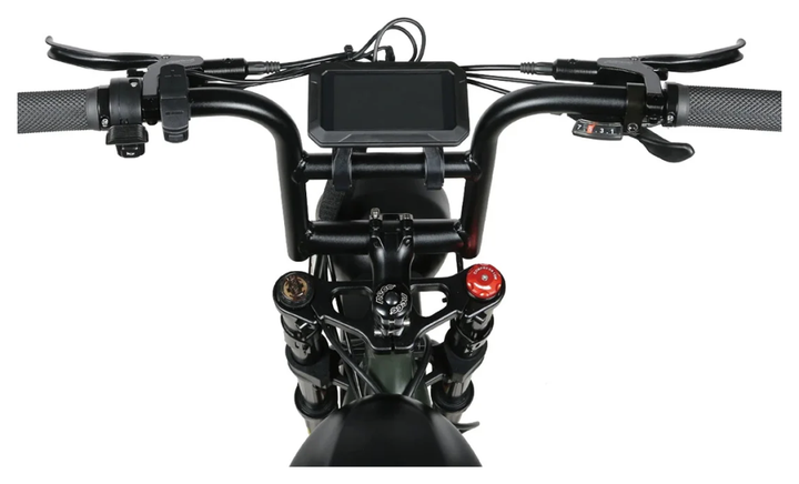 Електровелосипед SAMEBIKE M20 III (2000 Вт; 36 А * рік; 48 В), колеса 20 ", з ручкою газу, зелений (ECO_SMB-M20-III-green) - зображення 3