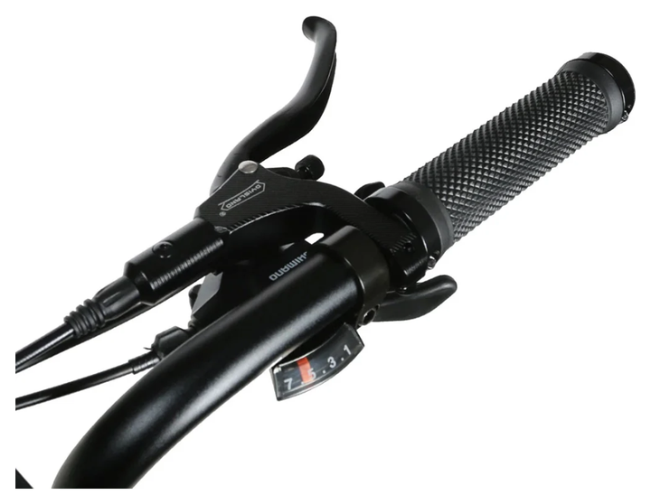 Електровелосипед SAMEBIKE M20 III (2000 Вт; 36 А * рік; 48 В), колеса 20 ", з ручкою газу, зелений (ECO_SMB-M20-III-green) - зображення 5