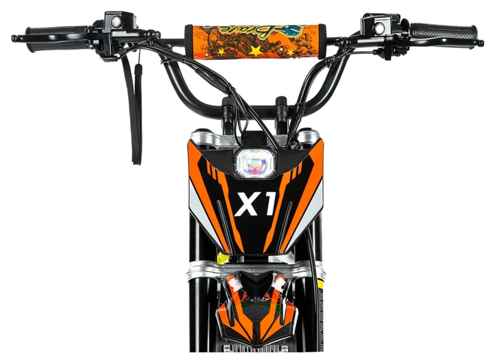 Електробайк KUGOO KIRIN X1 (1000 Вт; 20,8 А/год; 48 В, з ручкою газу) (ECO_Kk-X1) - изображение 8