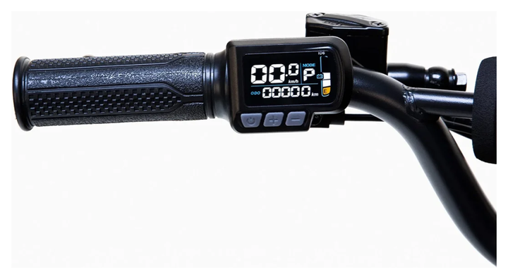 Електробайк KUGOO KIRIN X1 (1000 Вт; 20,8 А/год; 48 В, з ручкою газу) (ECO_Kk-X1) - изображение 9