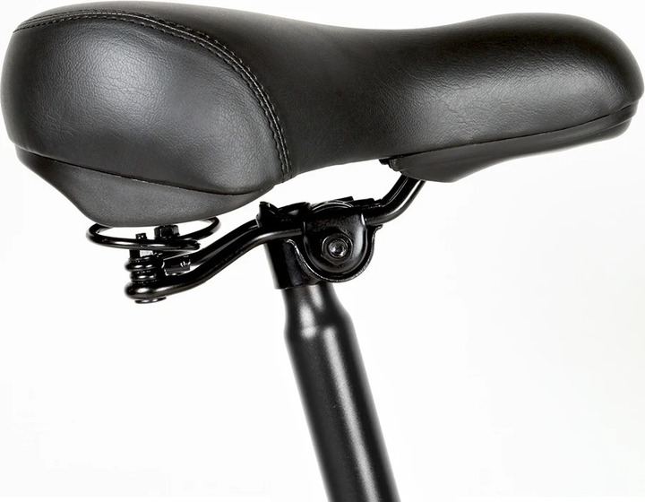 Електровелосипед фетбайк SAMEBIKE XWLX09 (500 Вт; 10 А/год; 48 В), колеса 20х4", з ручкою газу, чорний (ECO_SMB-XWXL09-black) - изображение 3