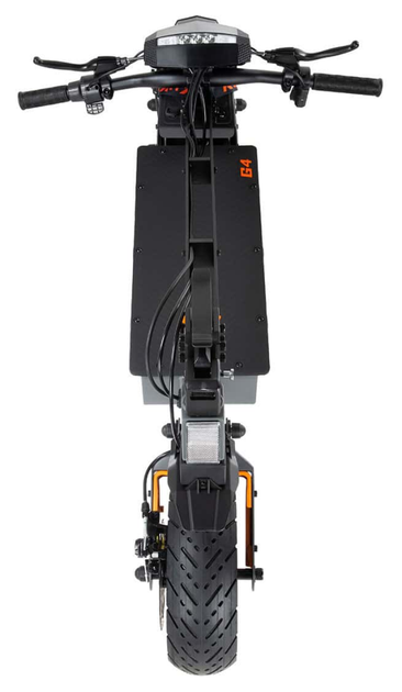 Kugoo Kirin G4 2026 Електроскутер (2000 Вт, 20 А, 60 В), чорний (ECO_Kk-G4) - зображення 7
