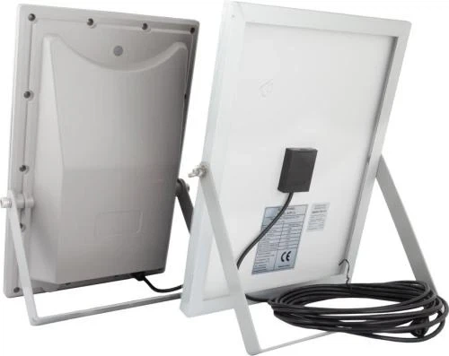 Прожектор LED, Alltop 0860C150-01, Grey, 150 Вт, сонячна панель - зображення 3