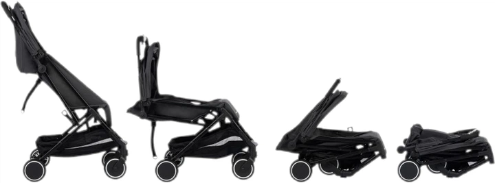 Wózek spacerowy Bebe Confort Soko Mineral Graphite (3220660345304) - Zdjęcie 4 Wózek spacerowy Bebe Confort Soko Mineral Graphite (3220660345304) - obraz 4