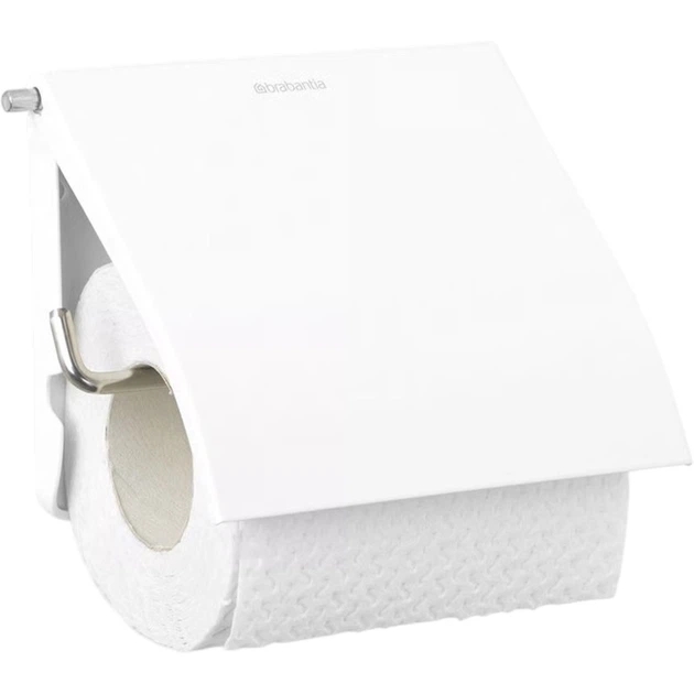 Uchwyt na papier toaletowy Brabantia 414565 - Zdjęcie 2 Uchwyt na papier toaletowy Brabantia 414565 - obraz 2