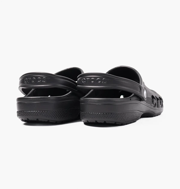 Тапочки унiсекс CROCS Baya Clog Black чорні крокси 45-46 - зображення 3