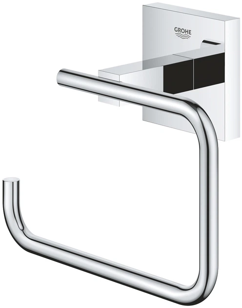 Uchwyt na papier toaletowy Grohe QuickFix Start Cube 40978000 - obraz 2