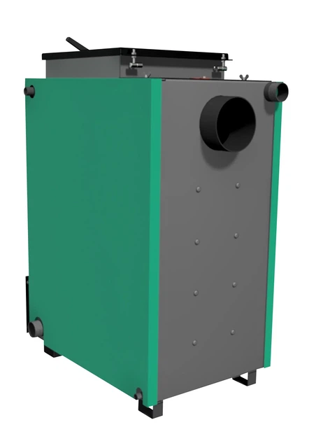 Котел твердотопливный шахтный Zubr Termo 18кВт - изображение 3