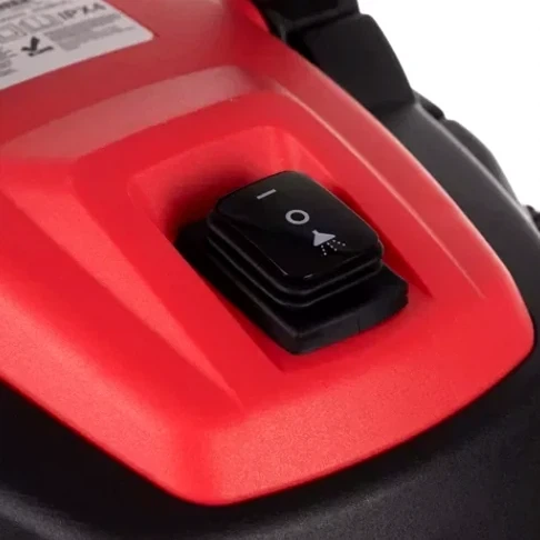 Моющий пылесос 20 л 1600W с функцией обдува и набором насадок Kaminer 3 в 1 черный - зображення 5