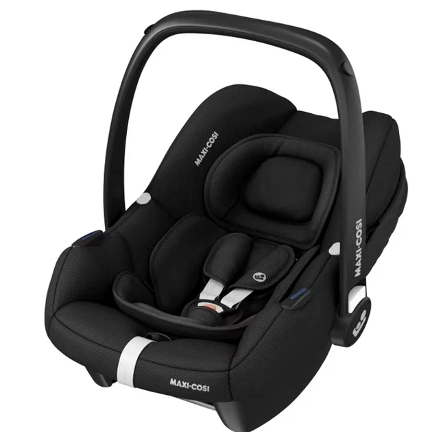Автокресло для новорожденных группа 0+ до 12 кг черный Maxi-Cosi CitiFix i-Size с солнцезащитным козырьком - зображення 2