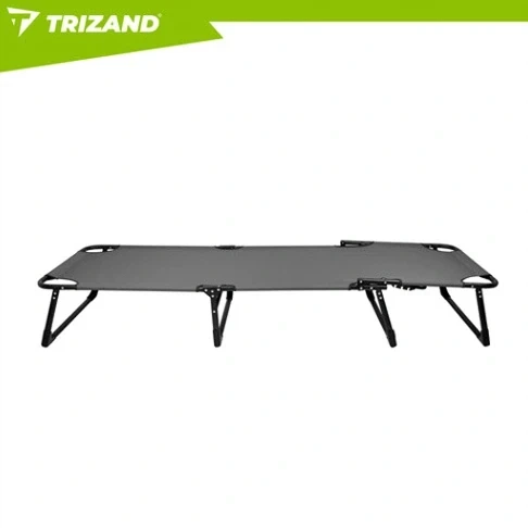 Складной садовый шезлонг с подушкой 192x68x28 см Trizand для отдыха и кемпинга грузоподъемность до 120 кг - Фото 8 Складной садовый шезлонг с подушкой 192x68x28 см Trizand для отдыха и кемпинга грузоподъемность до 120 кг - изображение 8