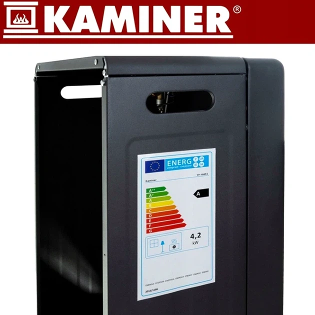 Газовий обігрівач KAMINER 4.2 кВт для приміщень до 60 м² з редуктором та шлангом - зображення 7