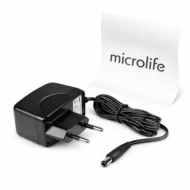 Адаптер живлення 6V для тонометра Microlife - блок живлення для електронного тонометра Microlife BP, сумісний адаптер - Фото 1 Адаптер живлення 6V для тонометра Microlife - блок живлення для електронного тонометра Microlife BP, сумісний адаптер - зображення 1