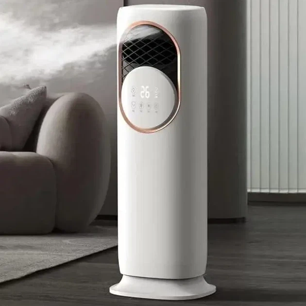 Тепловентилятор DOMOTEC MS-1630 3в1 3000W с поворотом 90° и увлажнением воздуха 10403 - Фото 4 Тепловентилятор DOMOTEC MS-1630 3в1 3000W с поворотом 90° и увлажнением воздуха 10403 - изображение 4